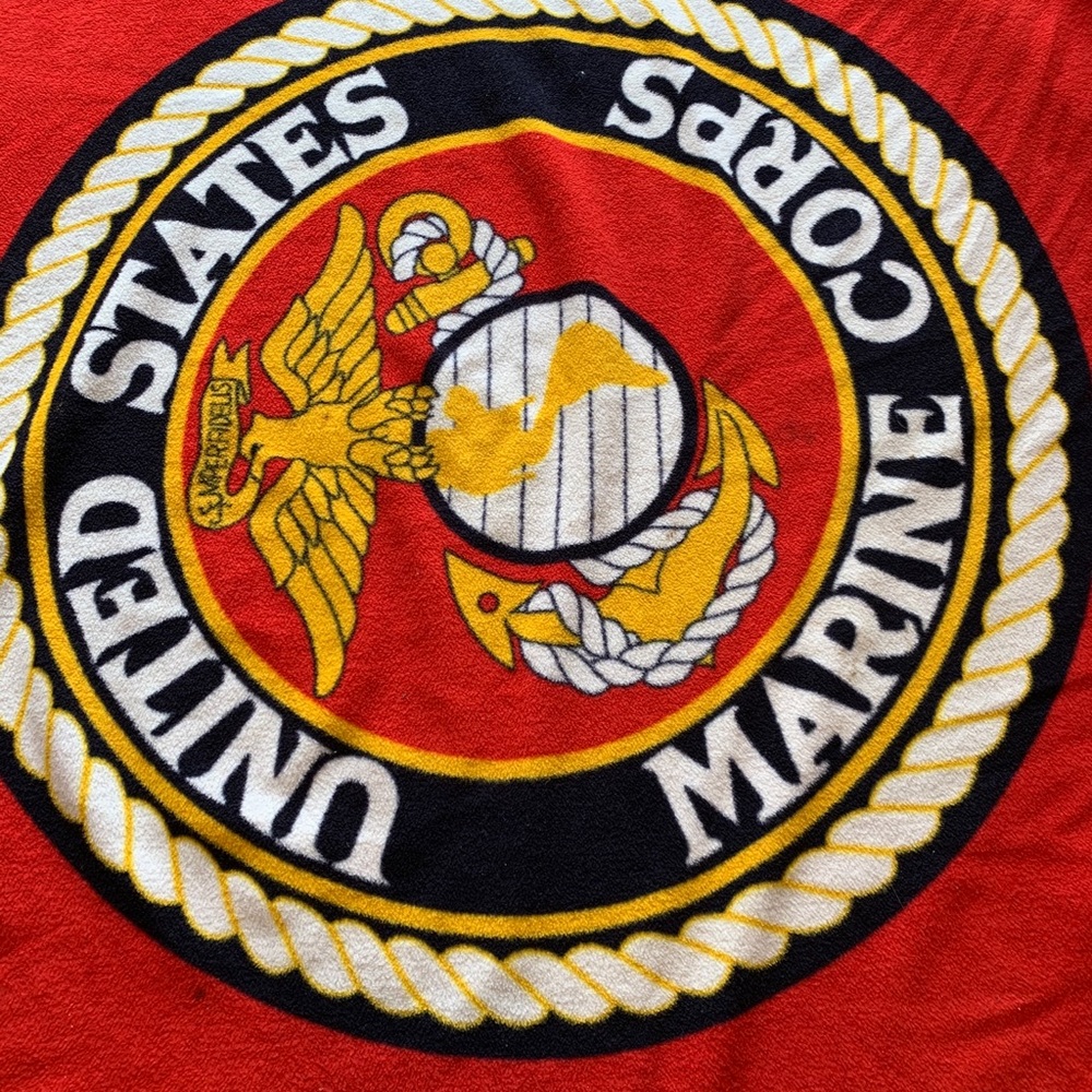 U.S. Marine Corps Blanket